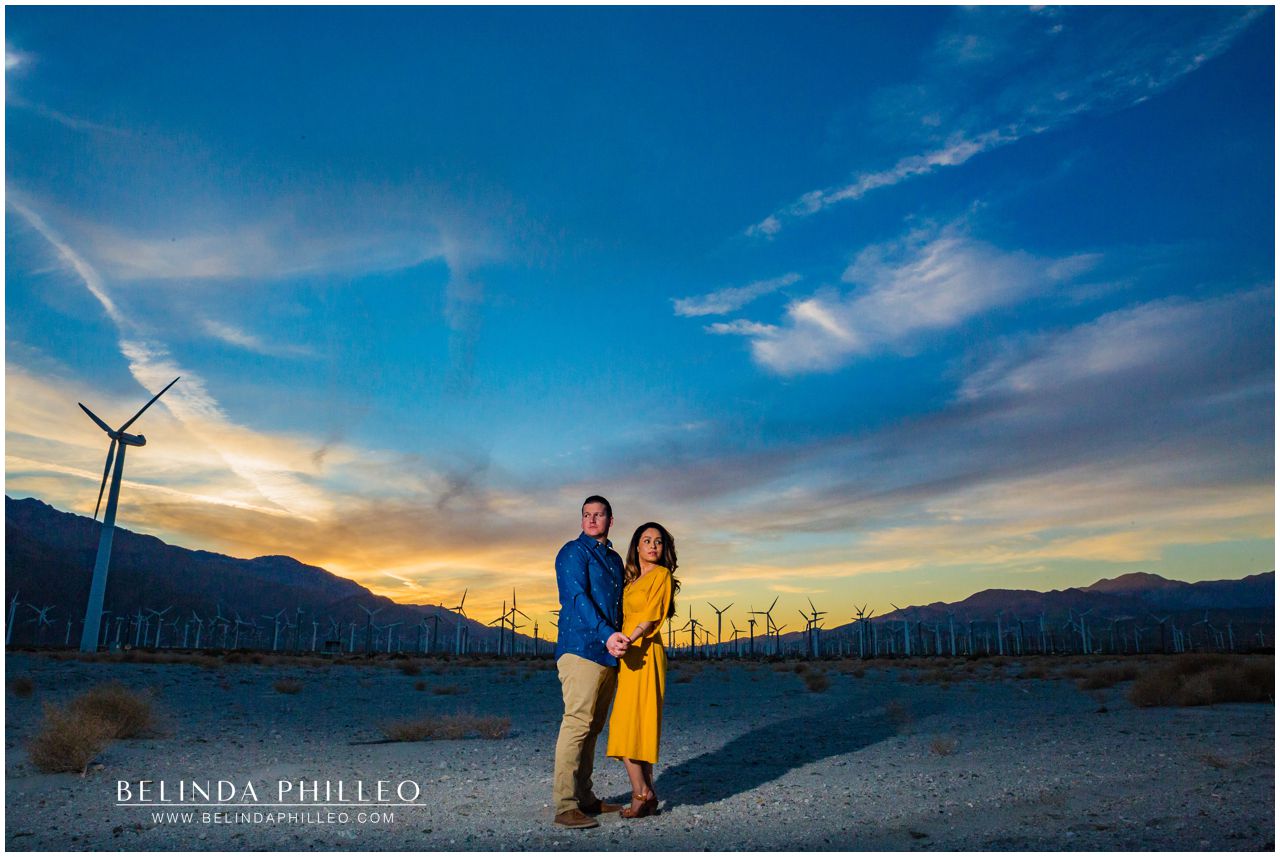 Palm Springs Adventure Shoot. SoCal Engagement photos by Belinda Philleo