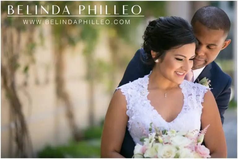 Intimate Backyard Wedding in Buena Park, CA