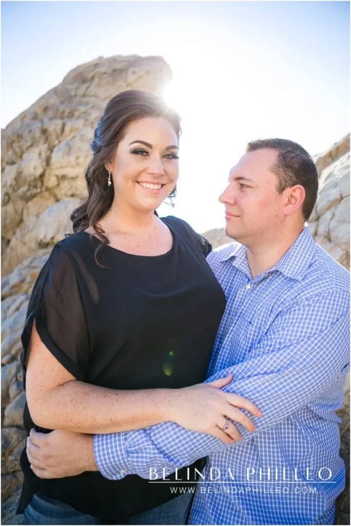 corona del mar engagement pictures