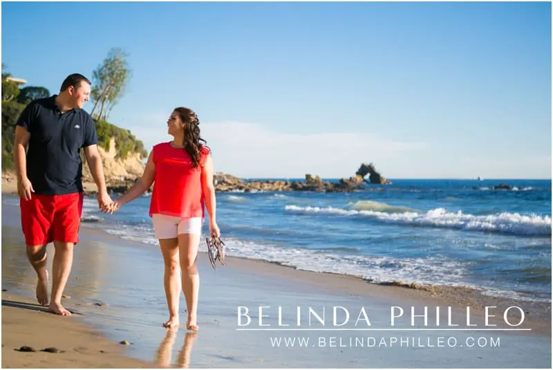 Corona Del Mar Engagement Pictures