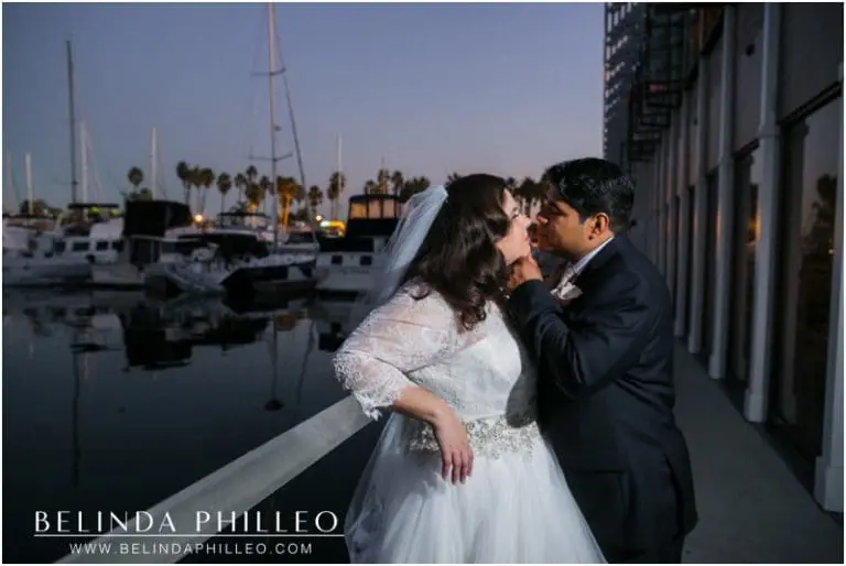 Vintage Romance Wedding | Portofino Hotel & Marina, Redondo Beach