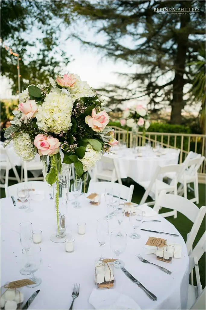 Kellogg House Wedding reception at Cal Poly, Pamona, CA