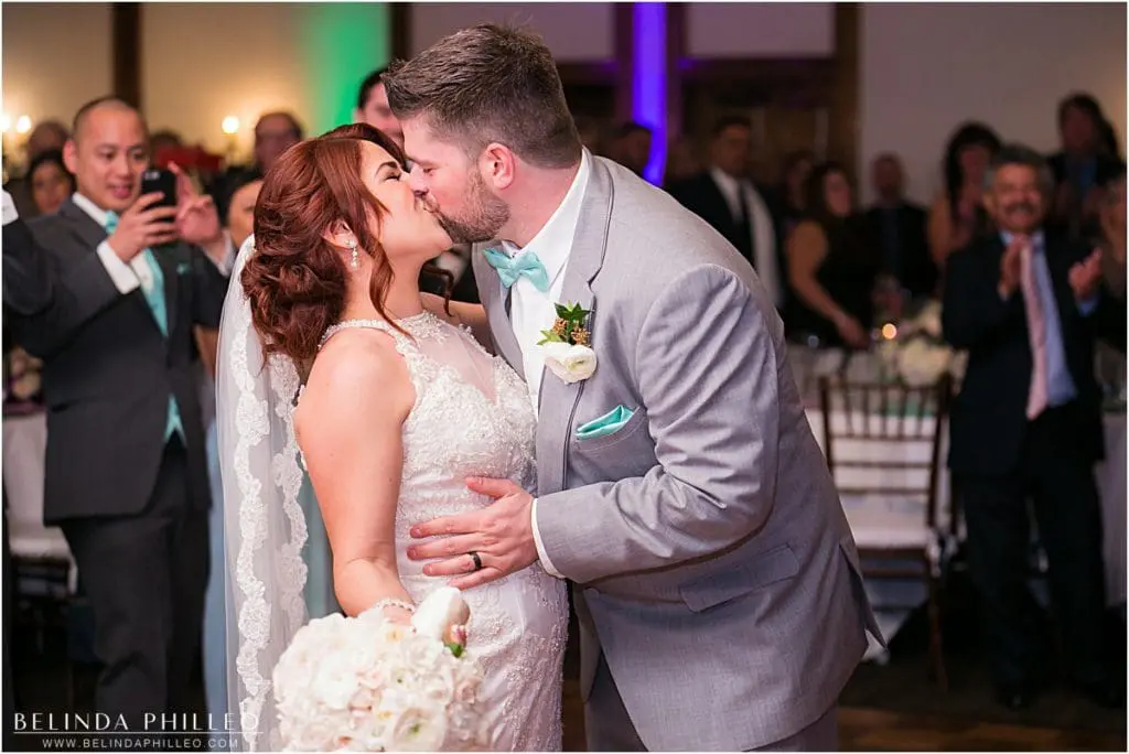 Reef Restaurant Wedding reception, Long Beach, CA. Photo by Belinda Philleo