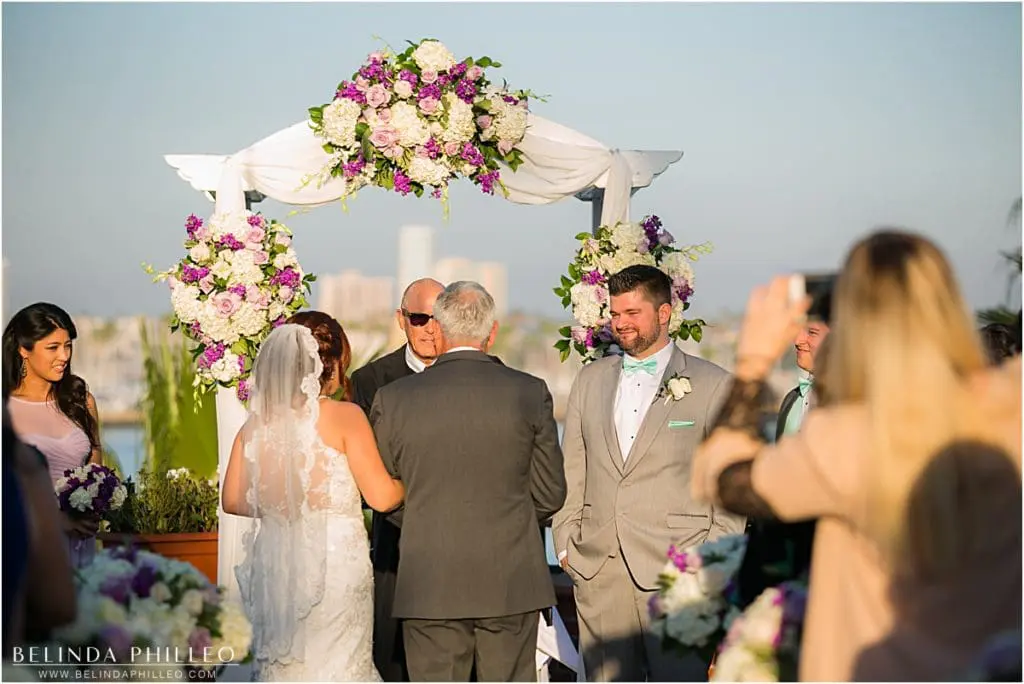 the reef restaurant long beach wedding
