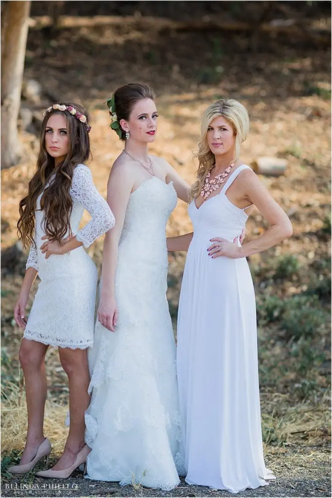 Bridal hair and makeup by Label Me Lindsay bridal team, Los Alamitos, CA. Photo by Belinda Philleo