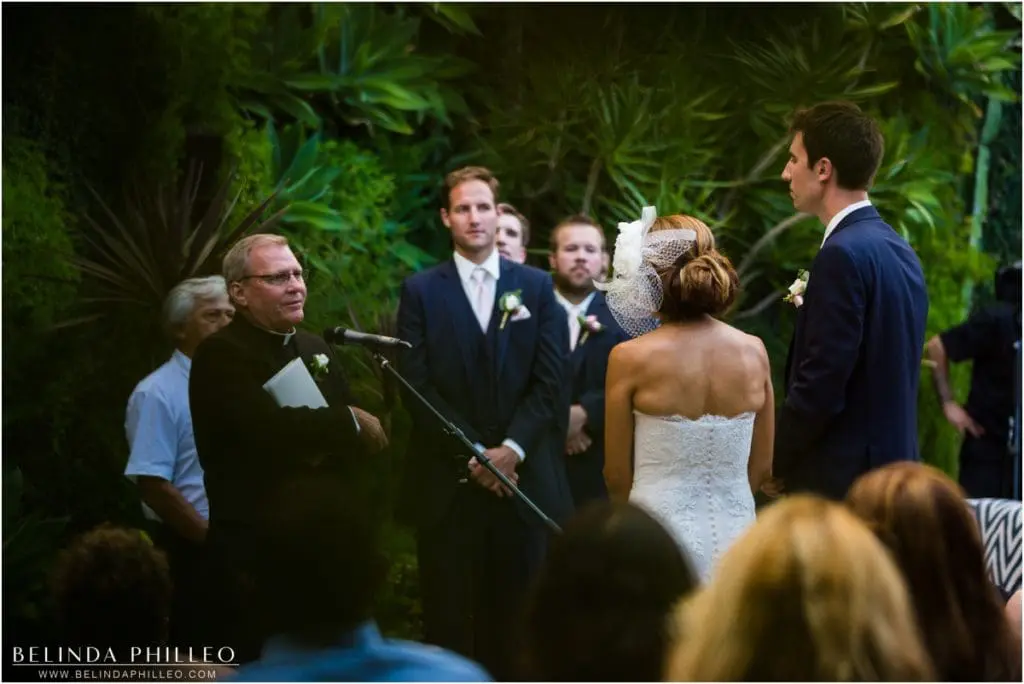 Los Angeles Smog Shoppe Wedding. Photo by Belinda Philleo