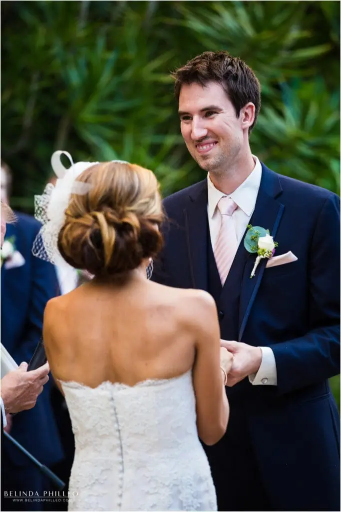 Wedding at Los Angeles Smog Shoppe. Photo by Belinda Philleo