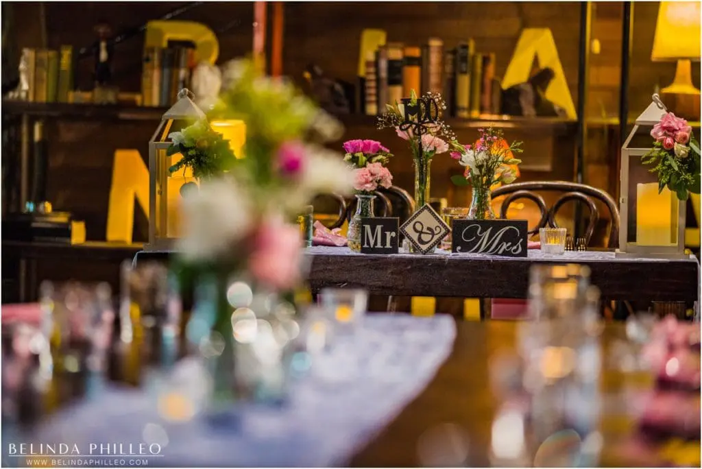 Los Angeles Smog Shoppe Wedding. Photography by Belinda Philleo