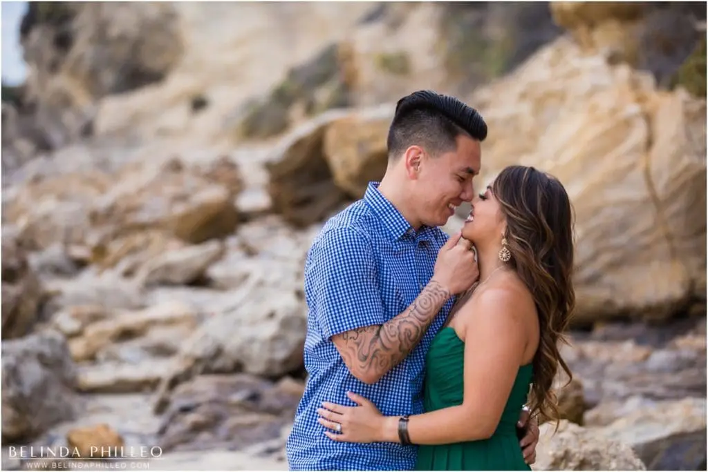 Corona del mar engagement photos by Belinda Philleo
