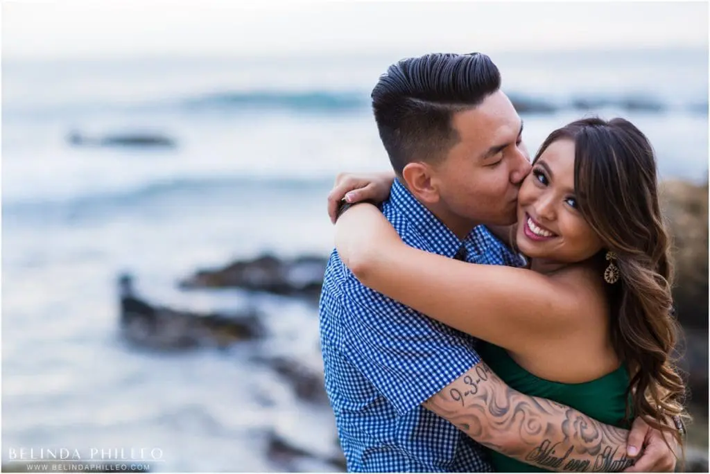 Corona del mar engagement photos by Belinda Philleo