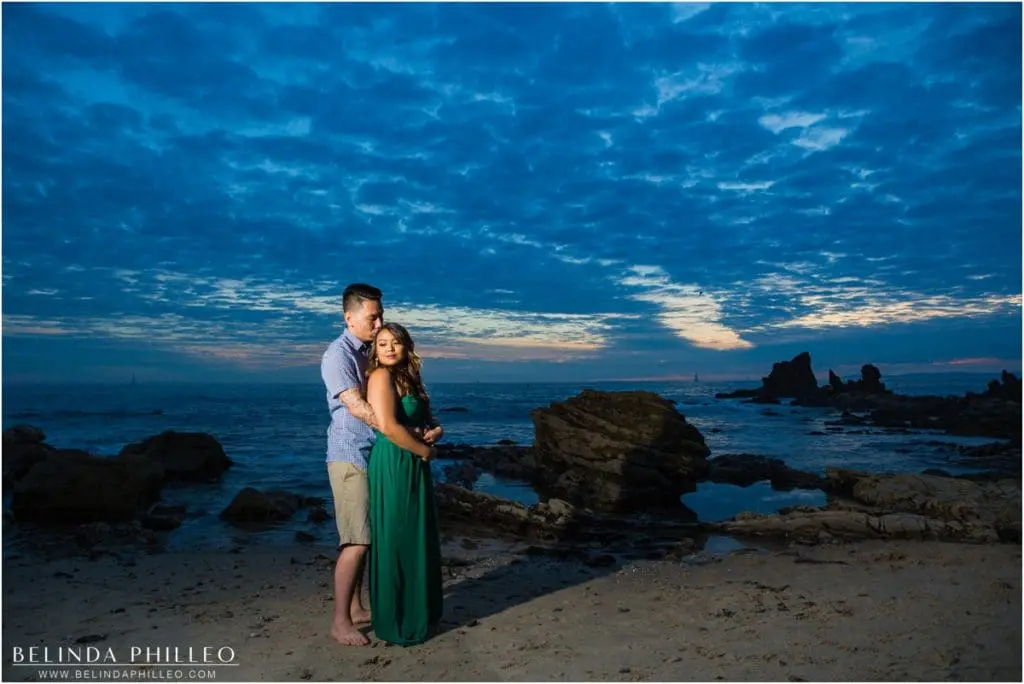 Newport Beach Engagement Photos by Belinda Philleo