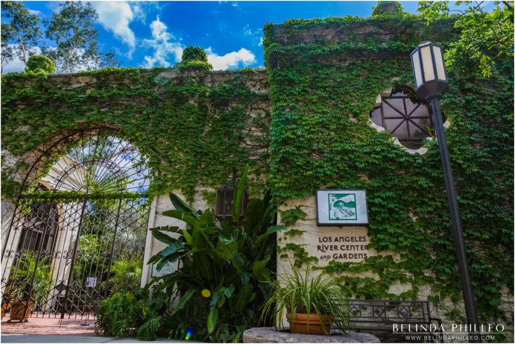Los Angeles River Center and Gardens Wedding, Los Angeles, CA