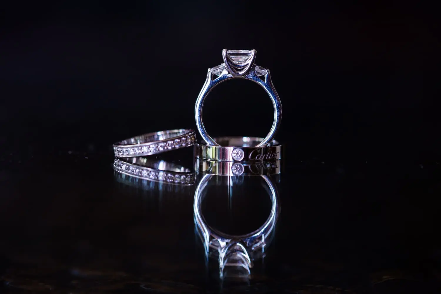 cartier wedding rings