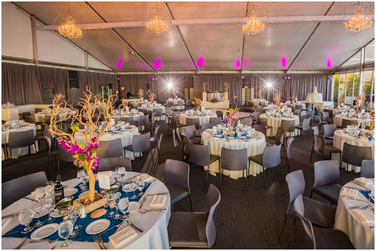 Hotel Maya Wedding reception in Long Beach, CA 