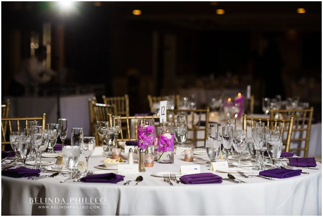 Friendly Hills Country Club Wedding Reception