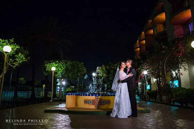 Wedding at Best Western Golden Sails Long Beach, CA. Photos by Belinda Philleo