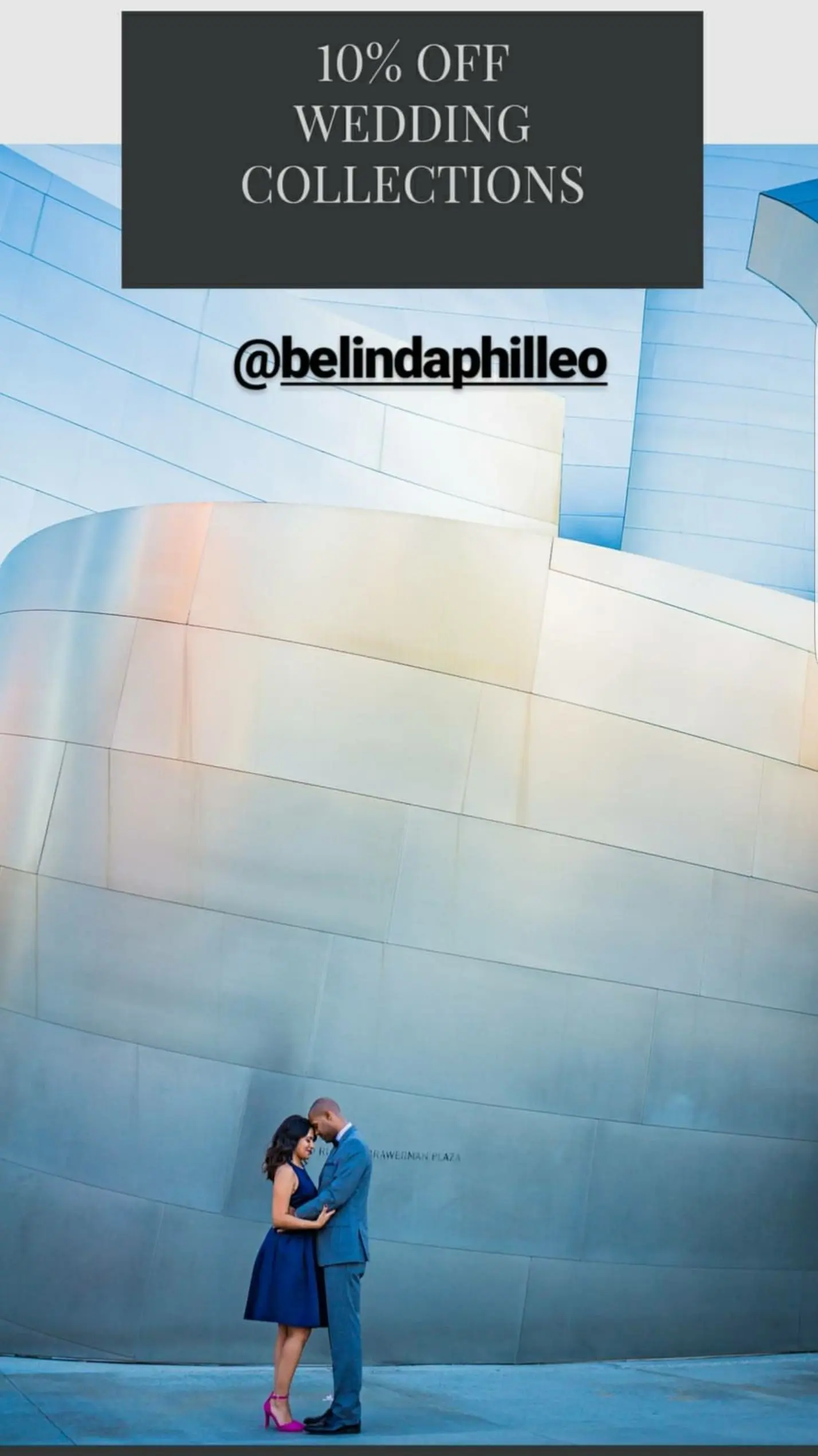 10% Off Wedding Photography by Belinda Philleo