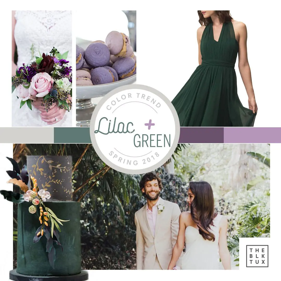 Lilac & Green Spring wedding inspiration