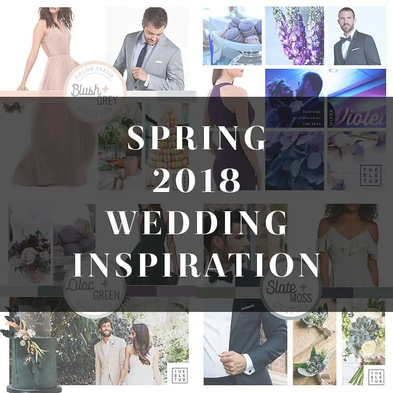 Spring Wedding Inspiration for 2018