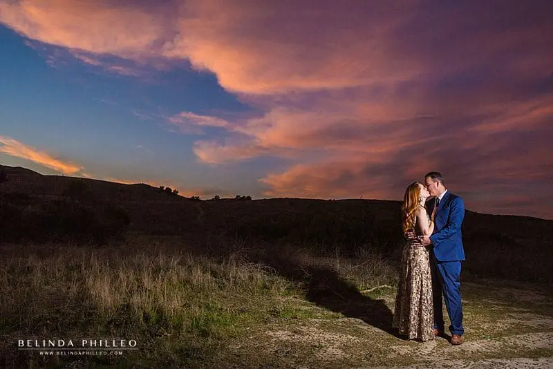 Dreamy Couples Photoshoot in Coto De Caza. Dramatic engagement photos in Orange County