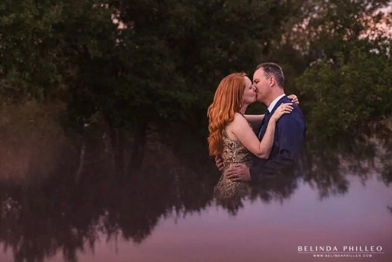 Dreamy engagment photos in Coto De Caza