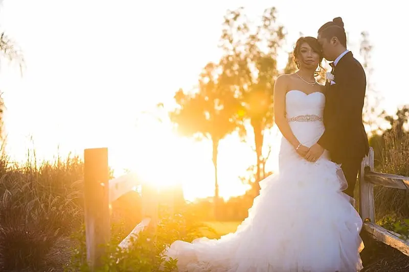 Scenic views at Old Ranch Country Club wedding venue in Seal Beach CA
