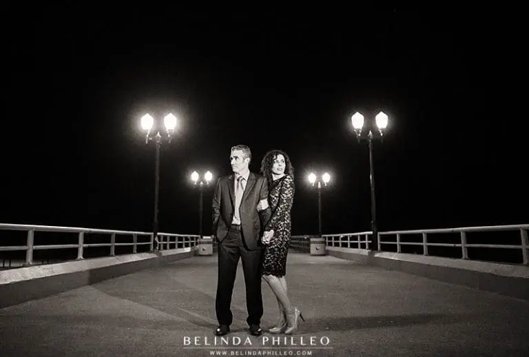 Orange County Engagement Photographer | Anniversary Photos in Seal Beach, CA