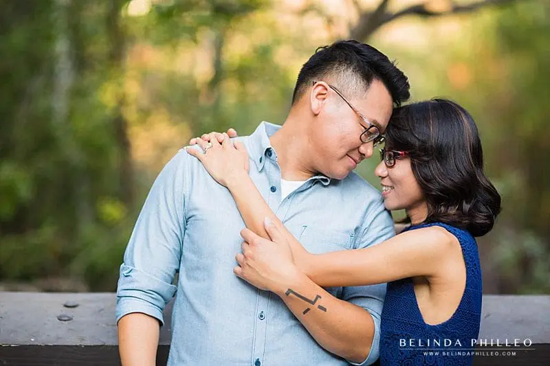 Oak Canyon Nature Center engagement photos by Belinda Philleo