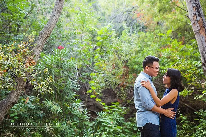 Oak Canyon Nature Center engagement photos by Belinda Philleo