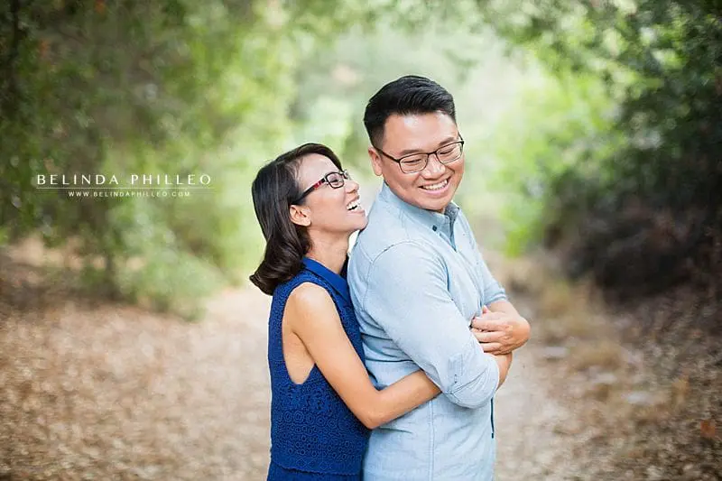 Oak Canyon Nature Center engagement photos by Belinda Philleo