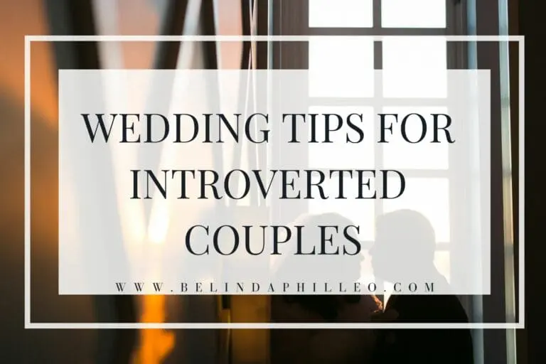 5 wedding tips for introverts