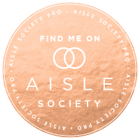 Featured on Aisle Society Badge
