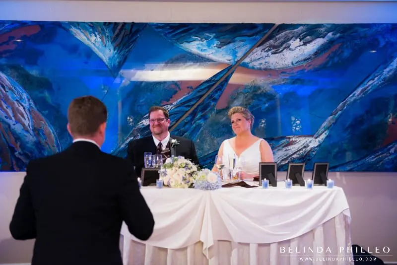 Six tips to write a killer wedding speech