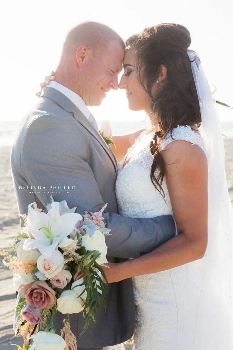 Intimate Huntington Beach Wedding | Jefrrel & Chad