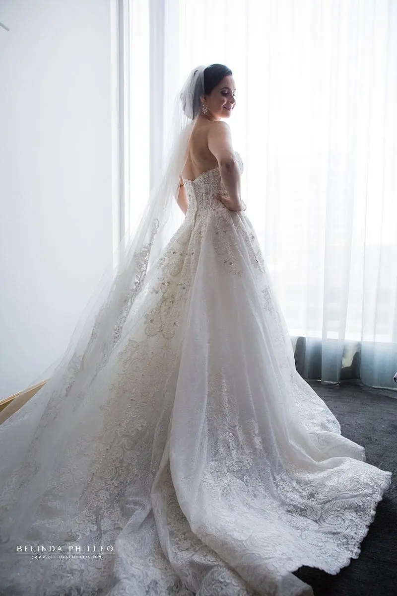 Martina Liana Bridal gown