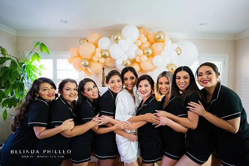 Bridesmaid's post for Los Angeles wedding photography by Belinda Philleo