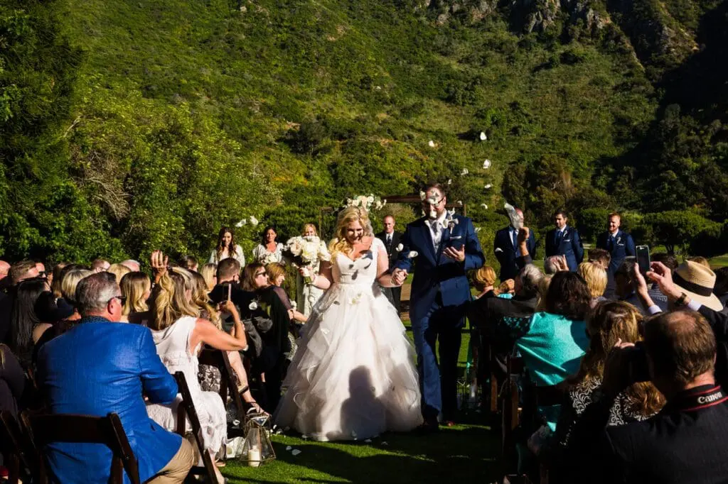 Wedding at the Ranch at Laguna