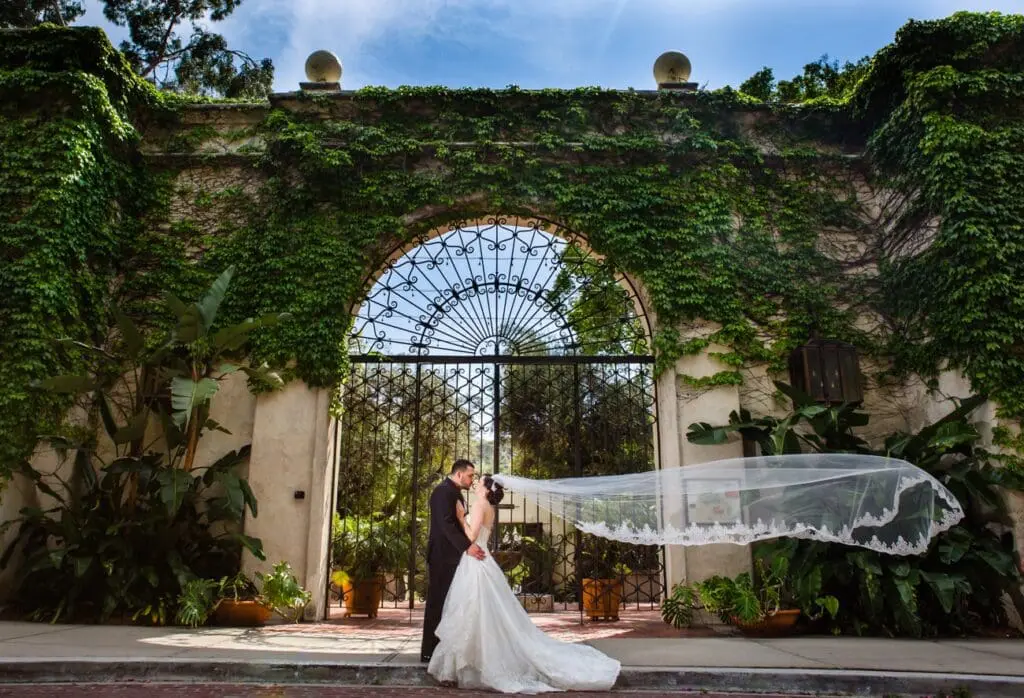 Los Angeles River Center & Gardens Wedding