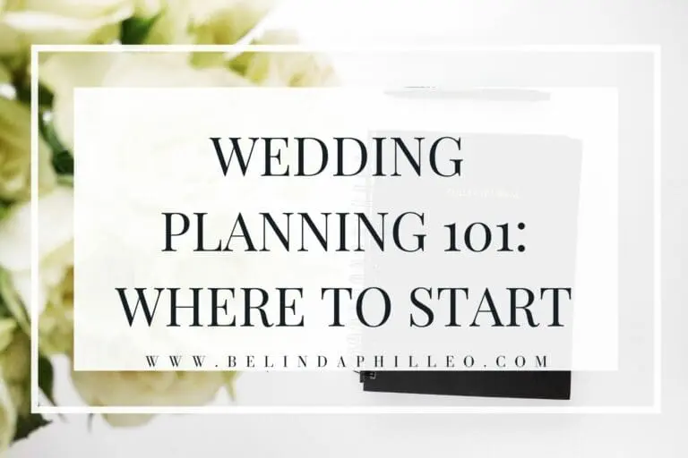 Wedding Planning 101: Where to Start