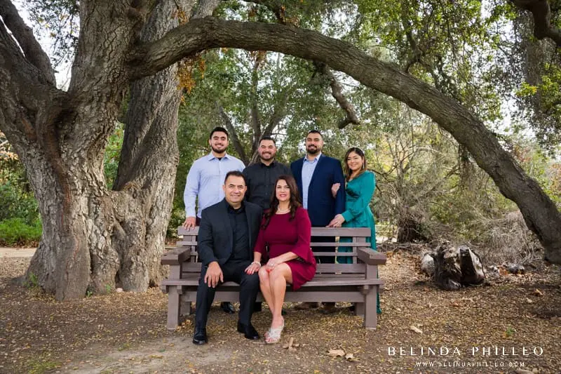 Orange County family portaits at Thomas F. Riley Wilderness Park in Coto de Caza, CA