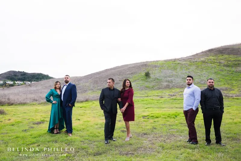 Orange county family portraits