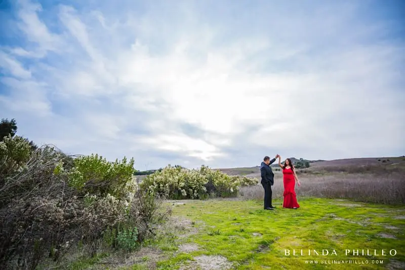 Orange county family portraits and anniversary portraits