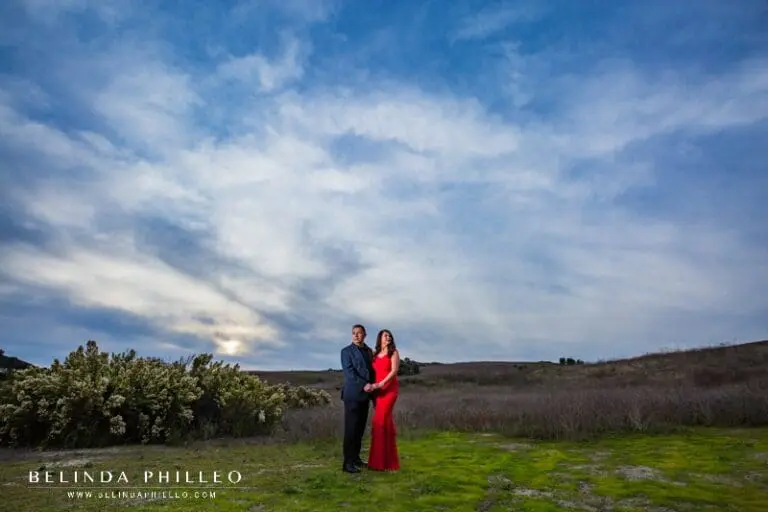 Orange County Family Portraits & Anniversary Celebration | Martha & Frank