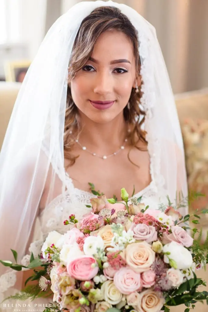 Bridal portrait