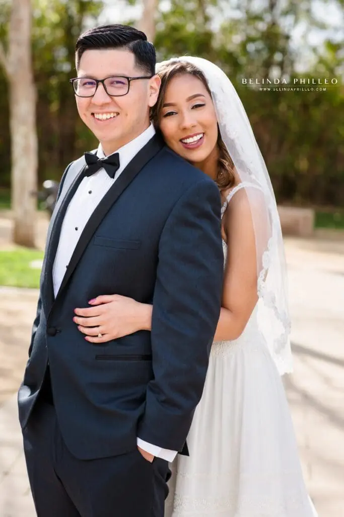 Wedding portrait in Cerritos, CA