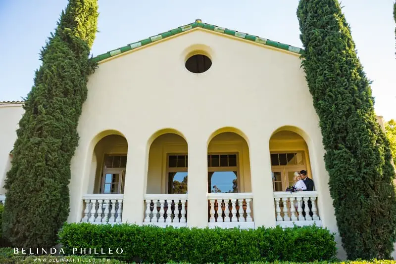 Bride and groom at Marbella Country Club wedding in San Juan Capistrano, CA. Outdoor wedding venues in Orange County