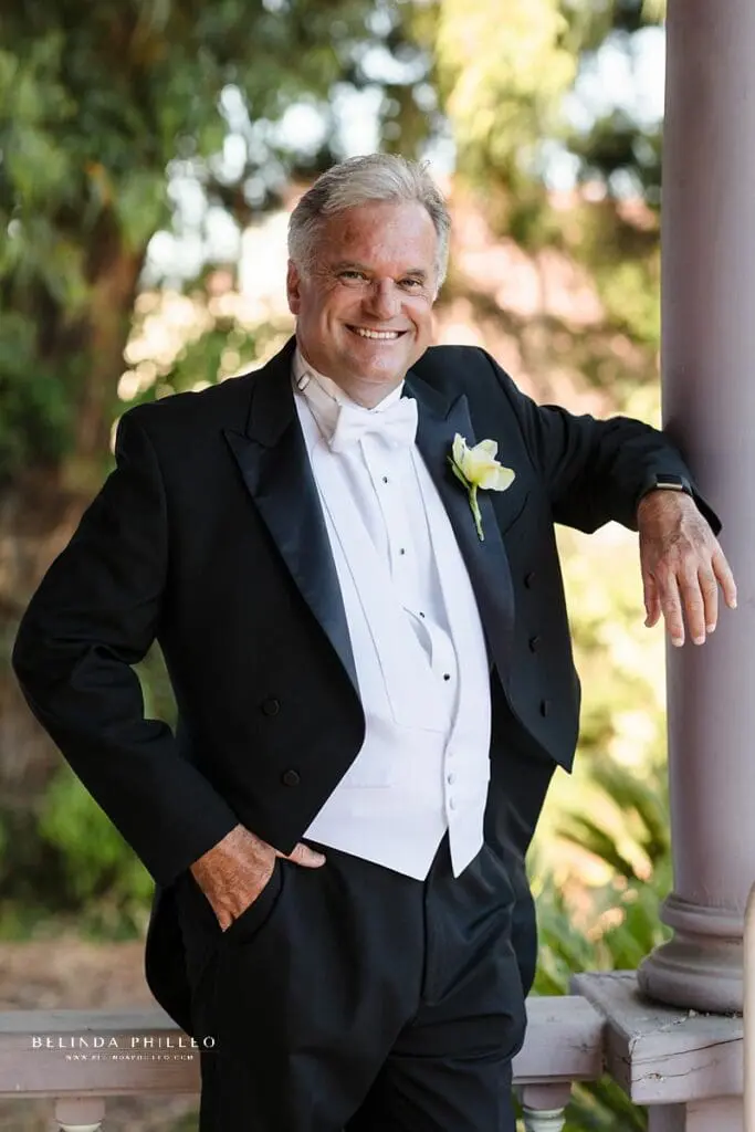 Classic men's wedding tuxedo from Mens Warehouse