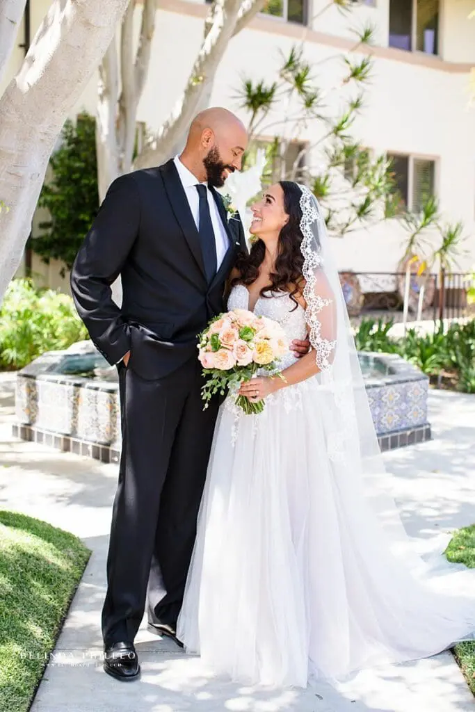 Serra Retreat wedding in Malibu, CA