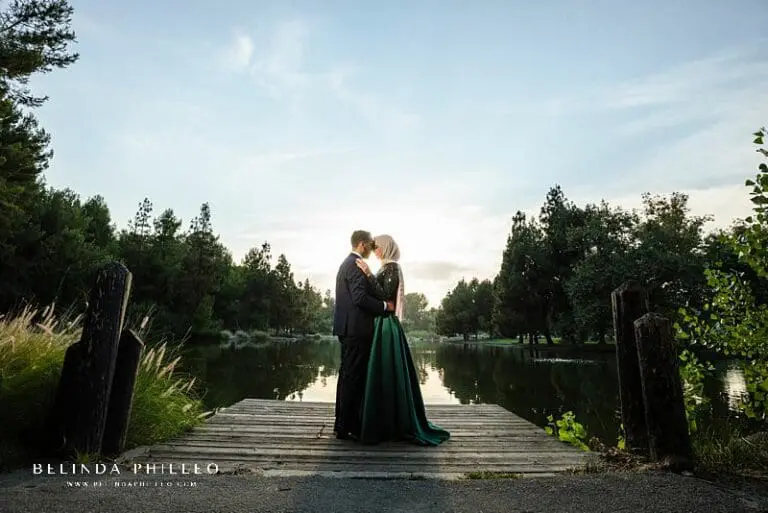 Classy Yorba Regional Park Engagement Pictures | Sarah & Bilal