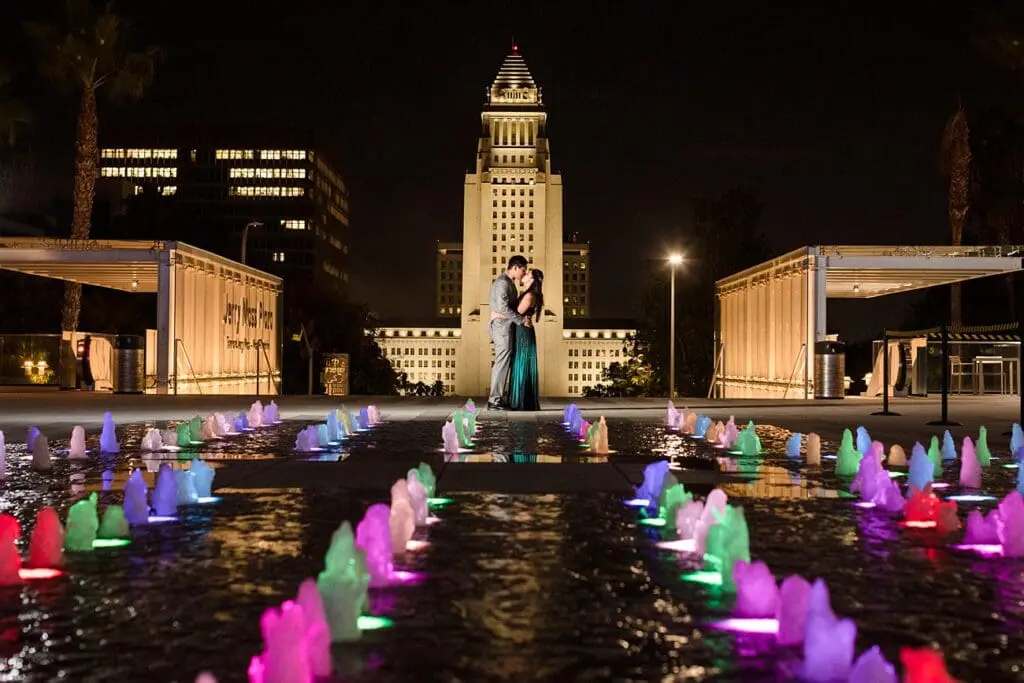 Los Angeles Engagement Pictures